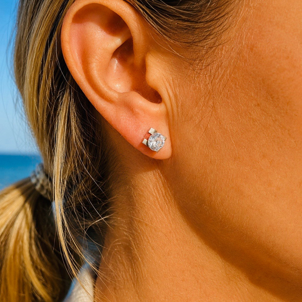 Sunbeam Silver Studs
