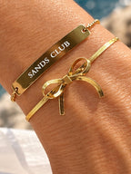 Belle Bow Bracelet