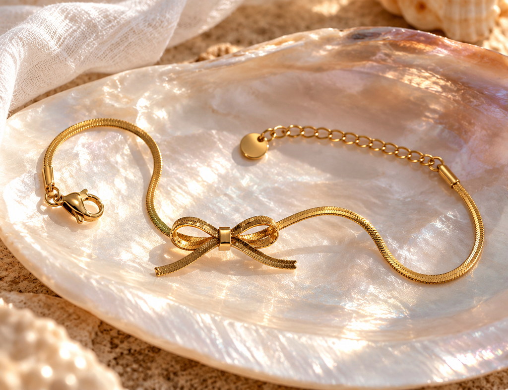 Belle Bow Bracelet