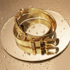Golden Buckle Bracelet