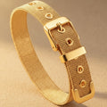 Golden Buckle Bracelet