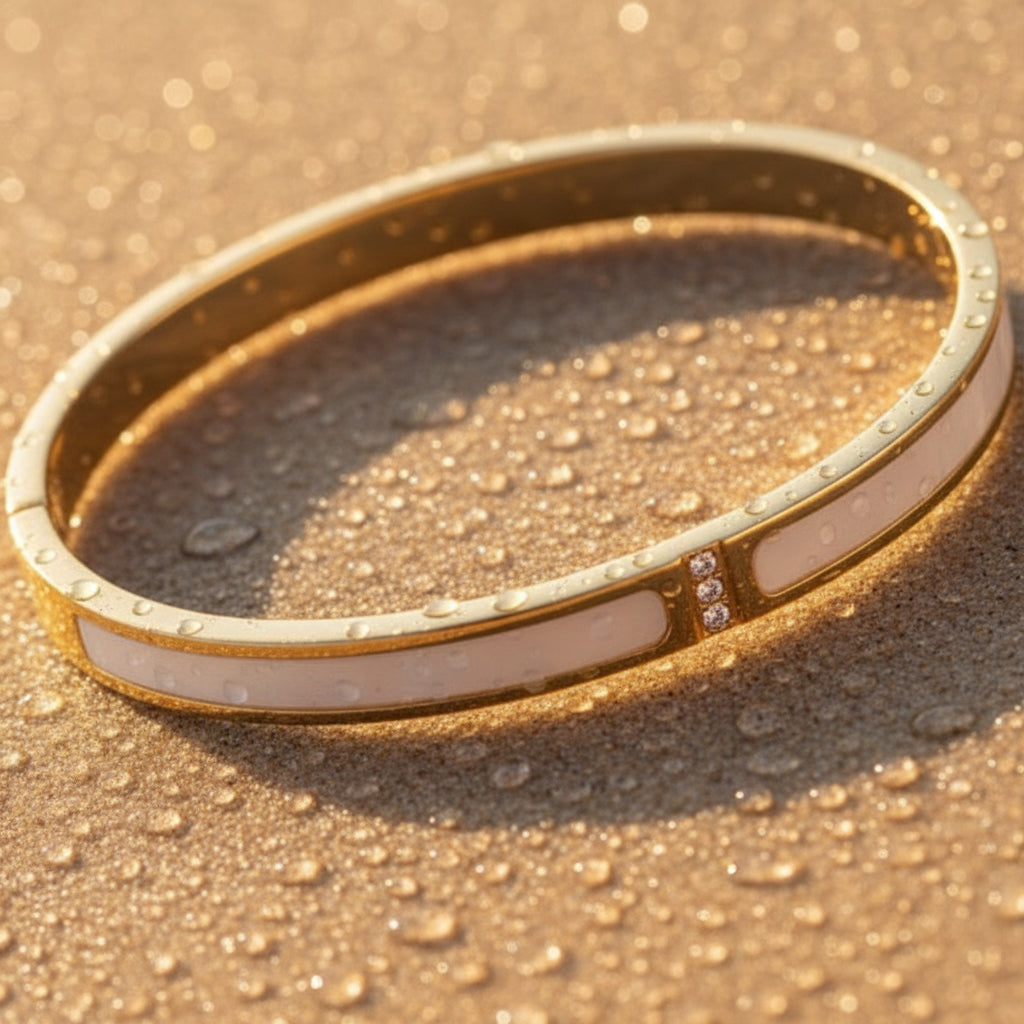 Pearl Drift Bangle
