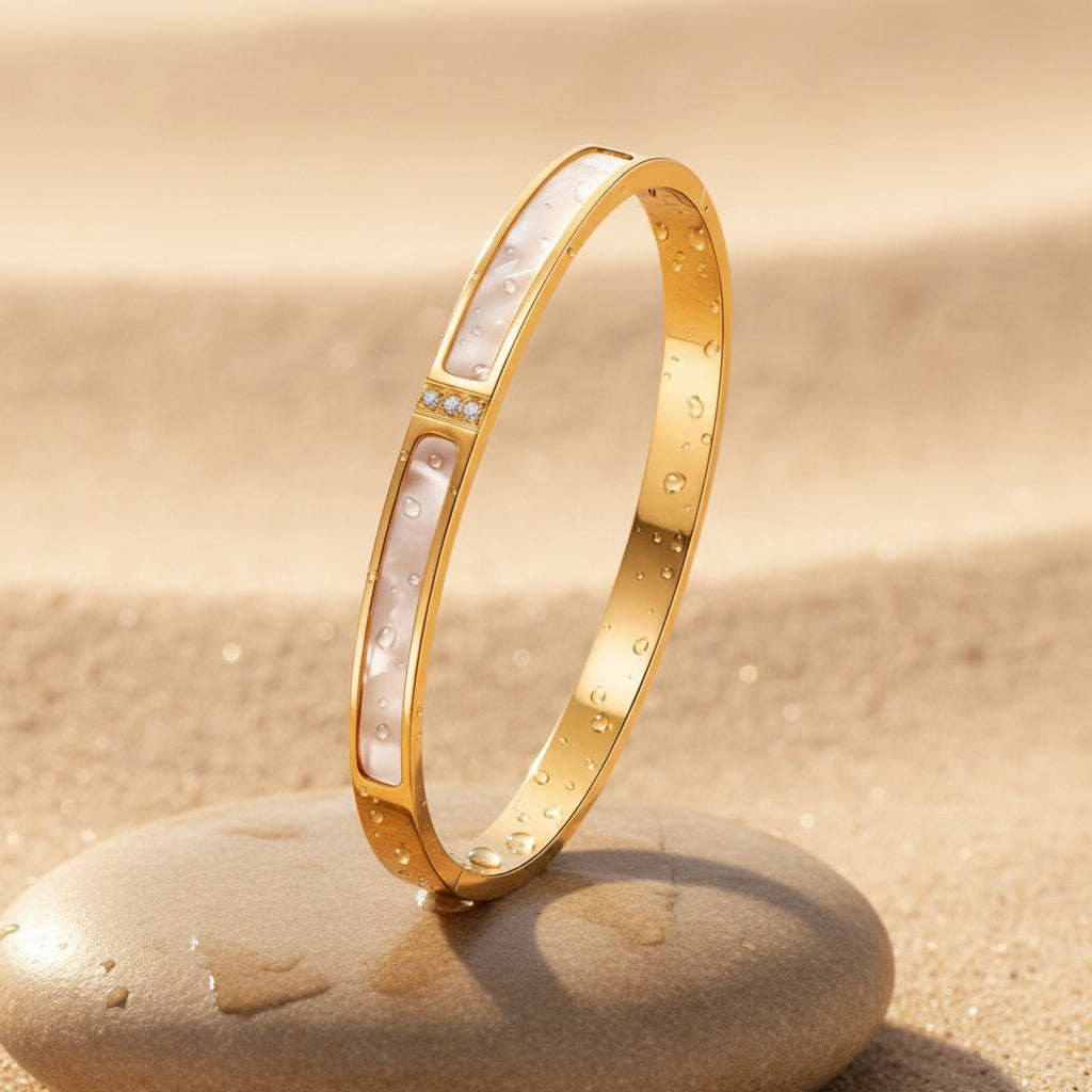 Pearl Drift Bangle