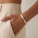 Pearl Drift Bangle