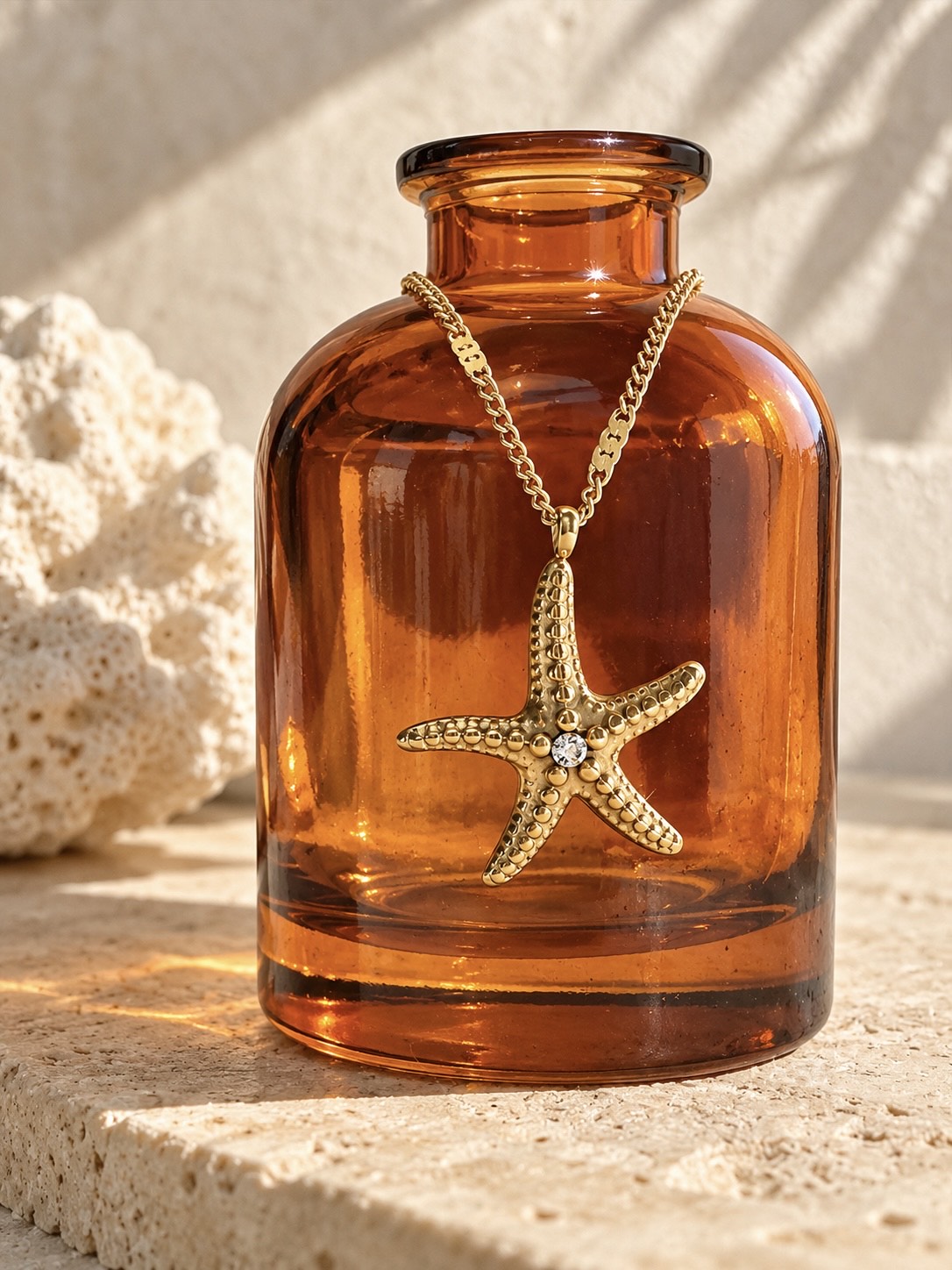 Starfish Necklace