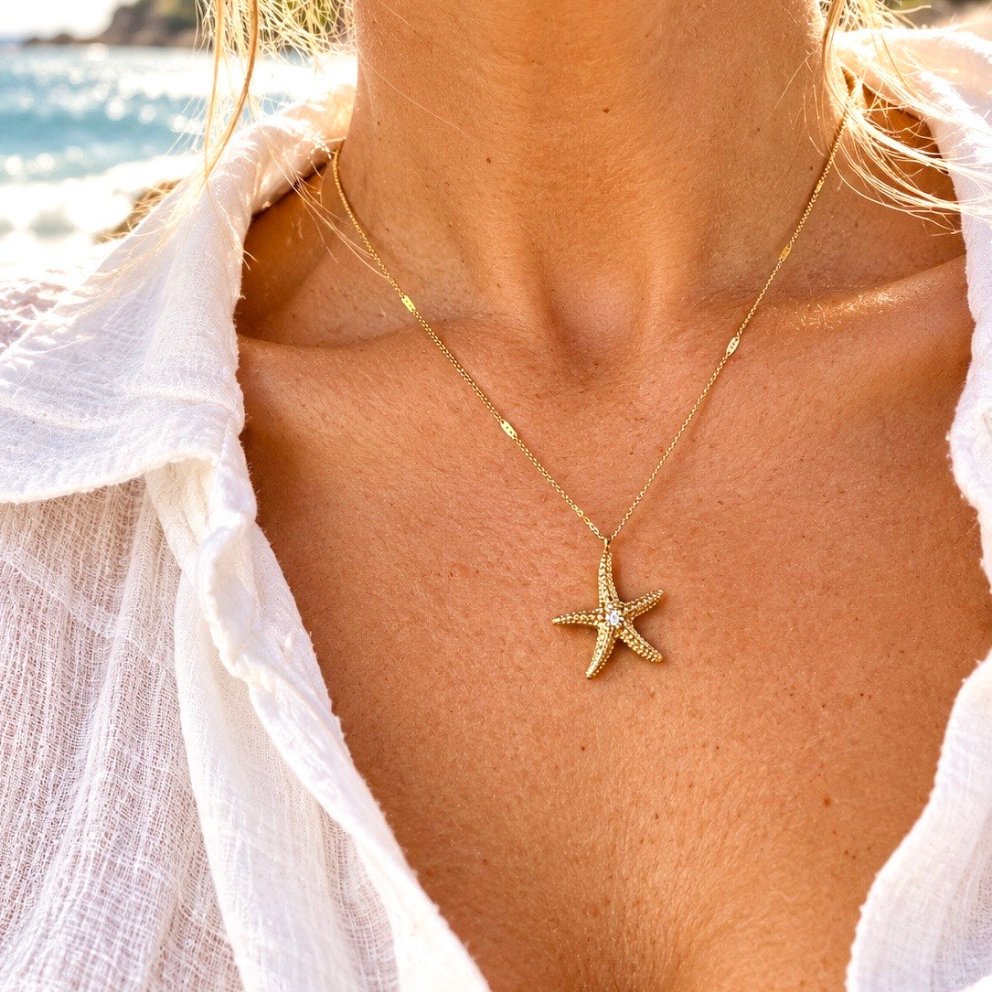 Starfish Necklace