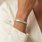 Pearl Drift Bangle
