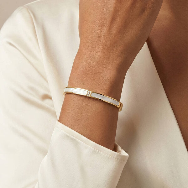 Pearl Drift Bangle
