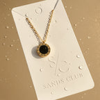 Noir Halo Necklace