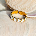 Salt Heart Ring