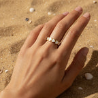 Salt Heart Ring