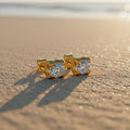 Sunbeam Gold Studs