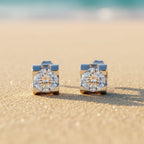 Sunbeam Silver Studs