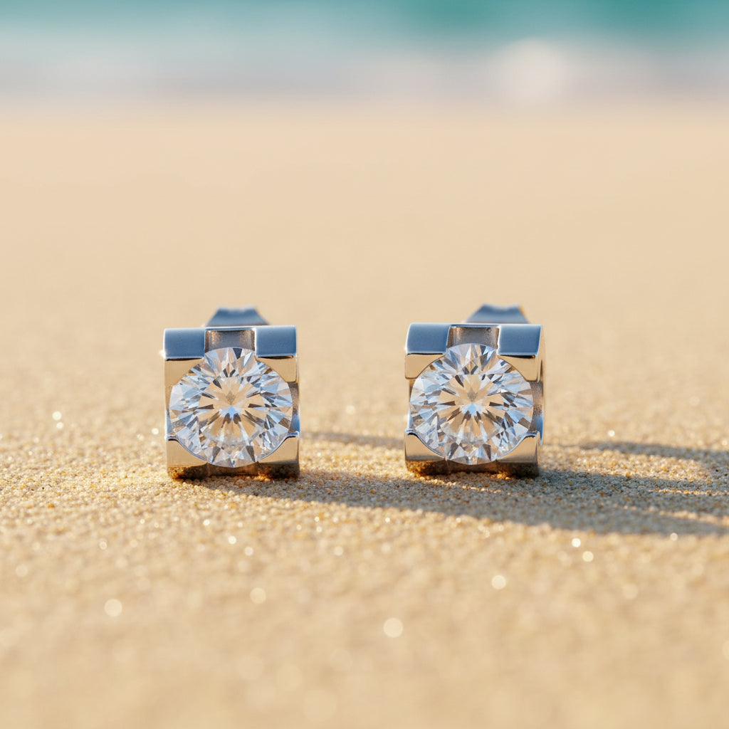 Sunbeam Silver Studs