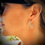 Marina Link Earrings