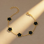 Midnight Bloom Bracelet