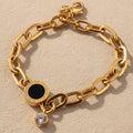 Noir Halo Bracelet