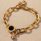 Noir Halo Bracelet
