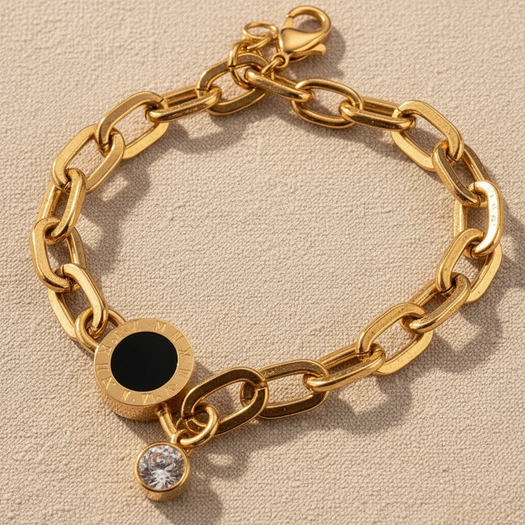 Noir Halo Bracelet