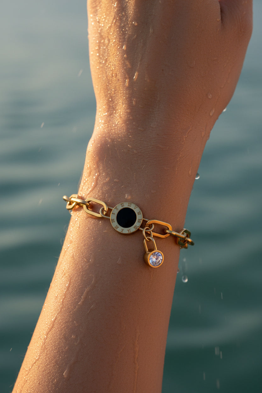 Noir Halo Bracelet