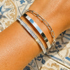 Silver Tide Bangle
