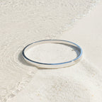 Silver Tide Bangle