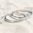 Silver Starlight Bangle
