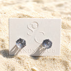 SOL Silver Stud Earrings