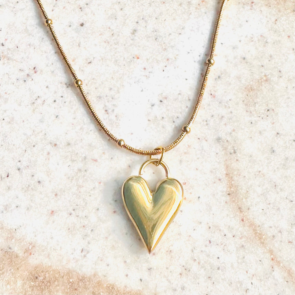 SOL Heart Necklace