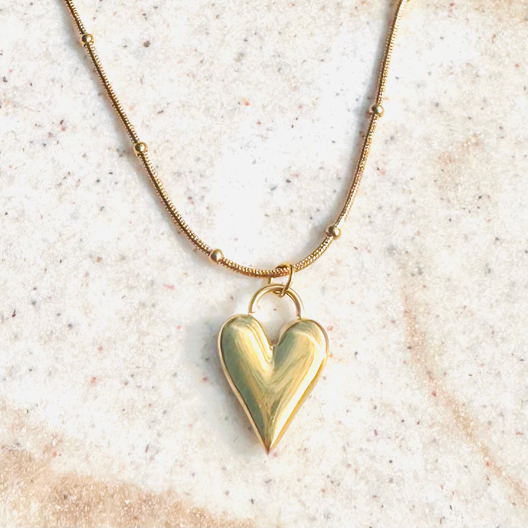 SOL Heart Necklace