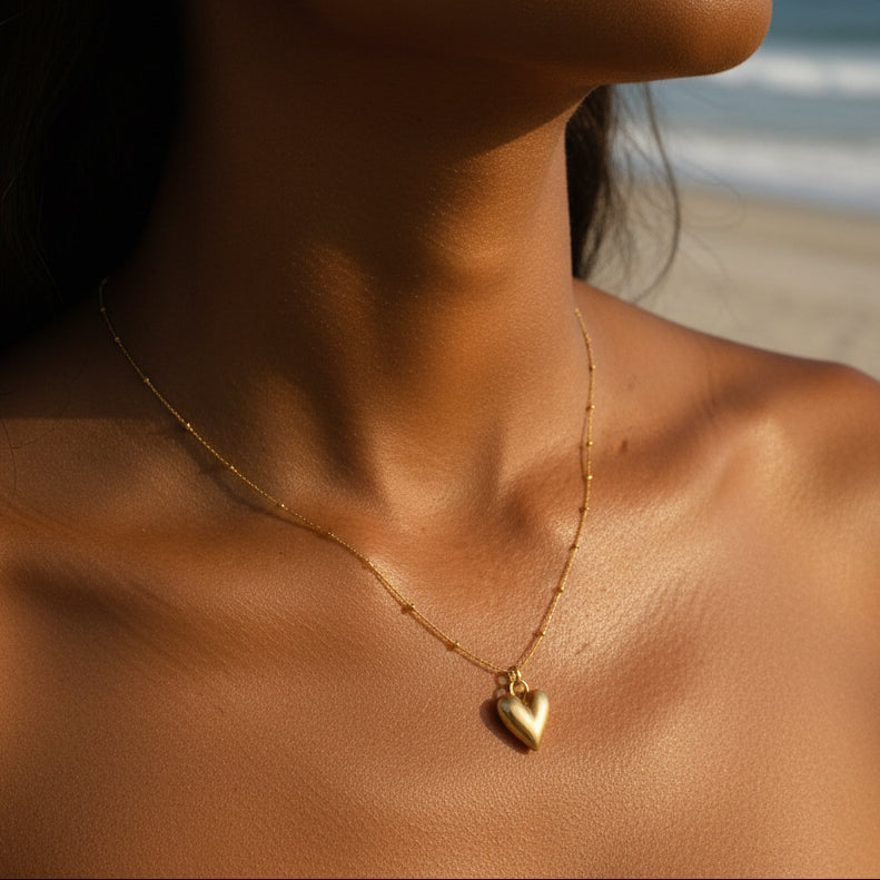 SOL Heart Necklace