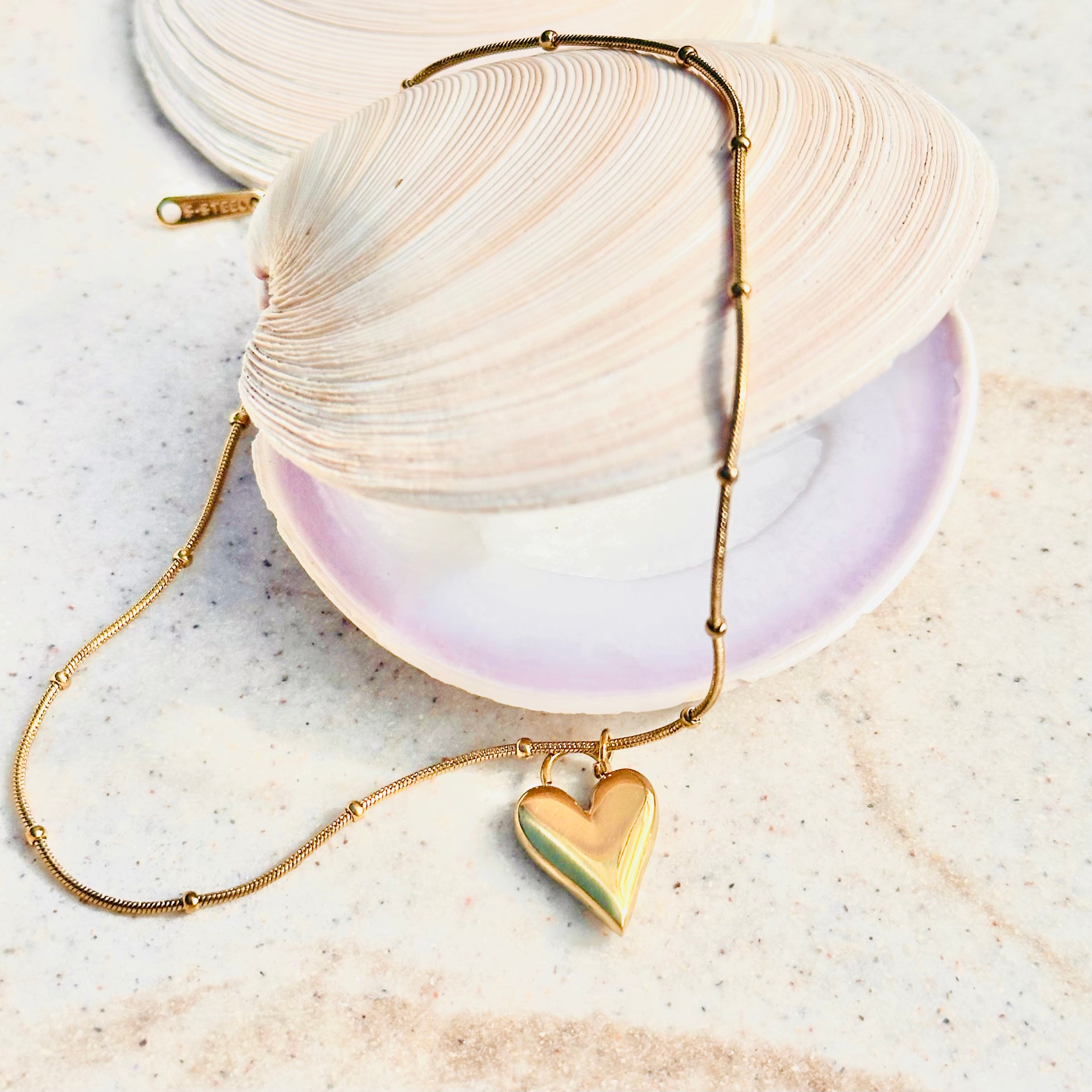 SOL Heart Necklace