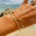 Santorini Cross Bracelet
