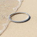 Silver Starlight Bangle