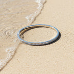 Silver Starlight Bangle
