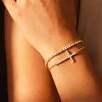 Sunlit Tennis bracelet