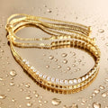 Sunlit Tennis bracelet
