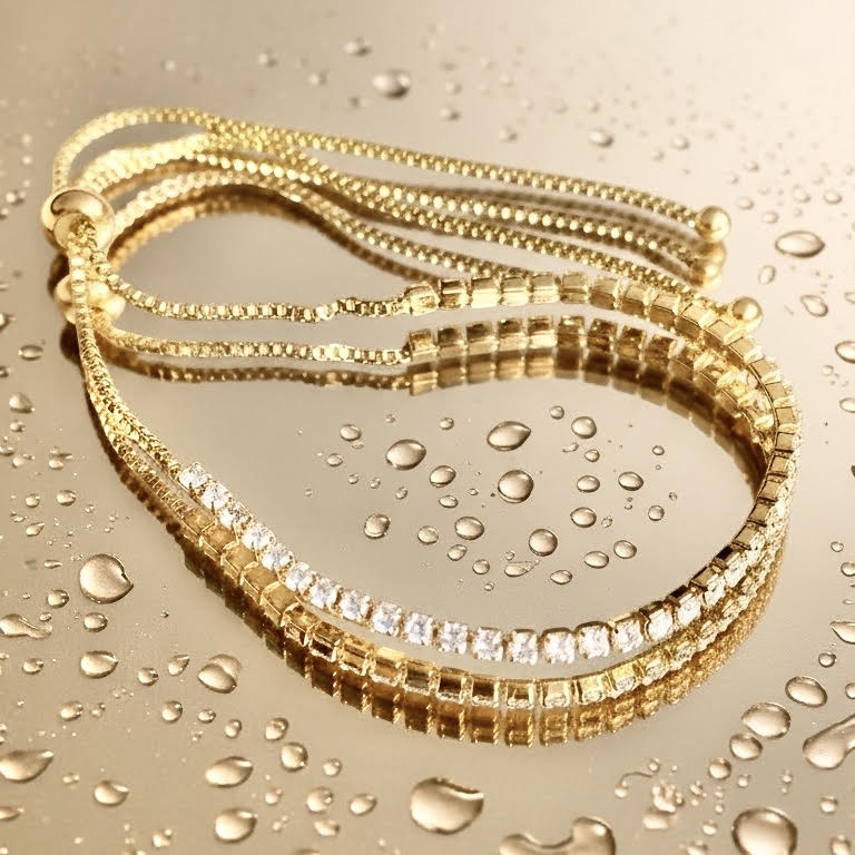 Sunlit Tennis bracelet