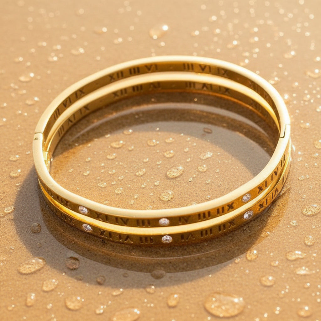 Golden Epoch Bangle