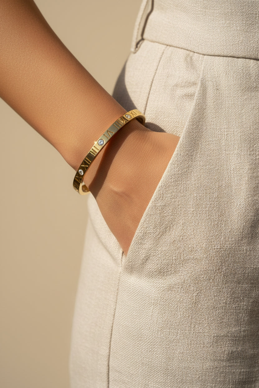 Golden Epoch Bangle