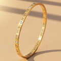 Golden Epoch Bangle