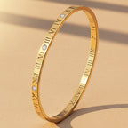 Golden Epoch Bangle