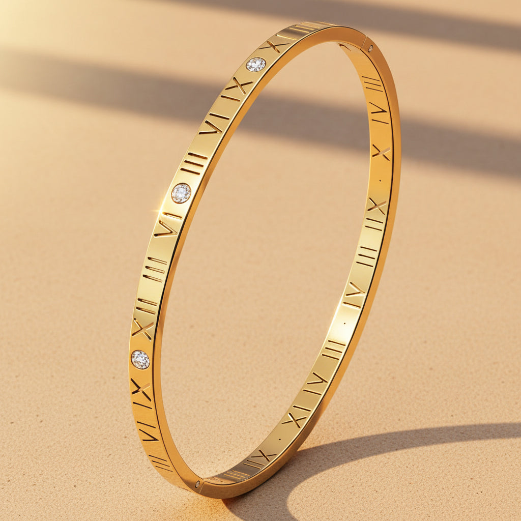 Golden Epoch Bangle