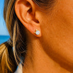 Sunbeam Gold Studs